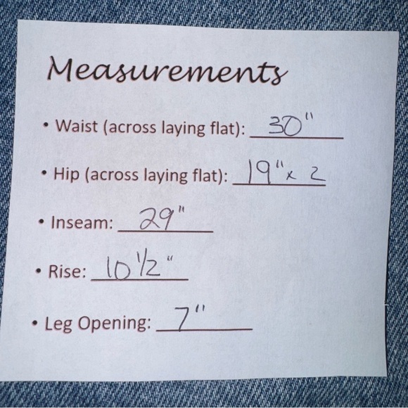 WRANGLER Men’s Jeans SZ 30x29 100% Cotton5 Pockets Relaxed Fit Straight Leg EUC - Picture 5 of 5